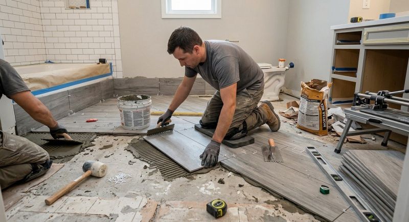 Top Bathroom Remodeling Companies in Terrell, TX